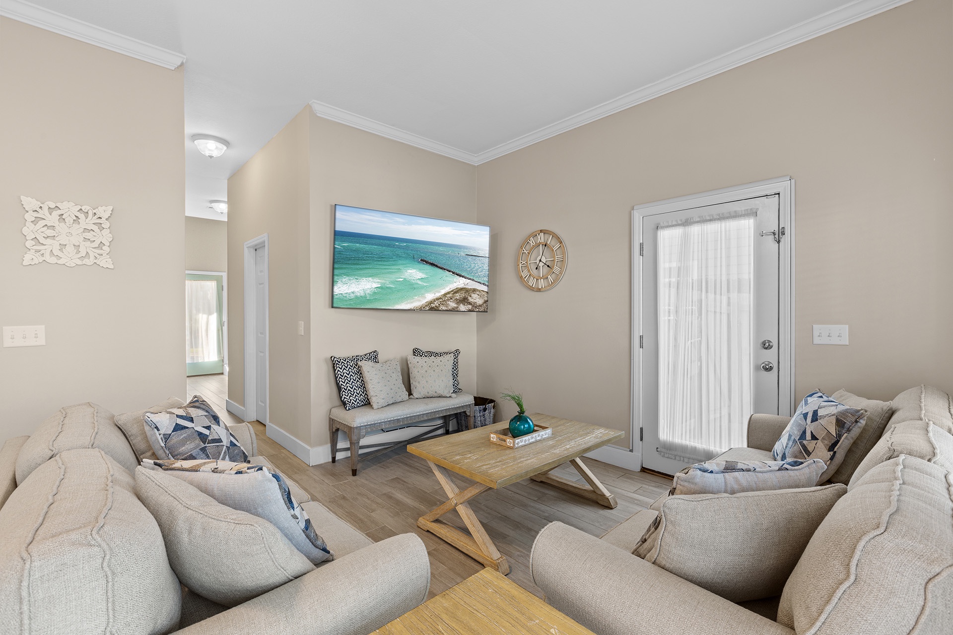 Coastal Fantasea Living Room