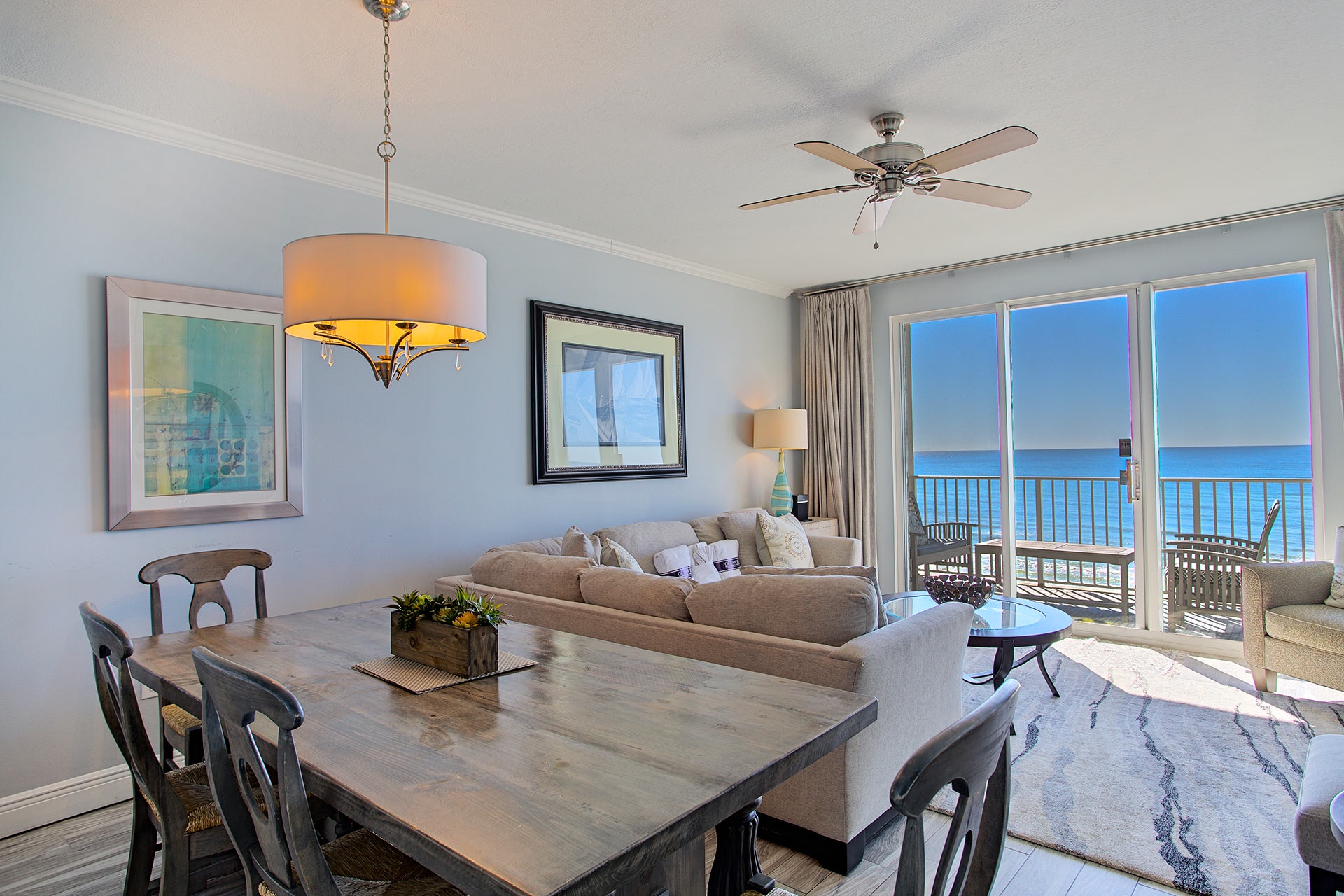 Majestic Sun 411A Dining Room