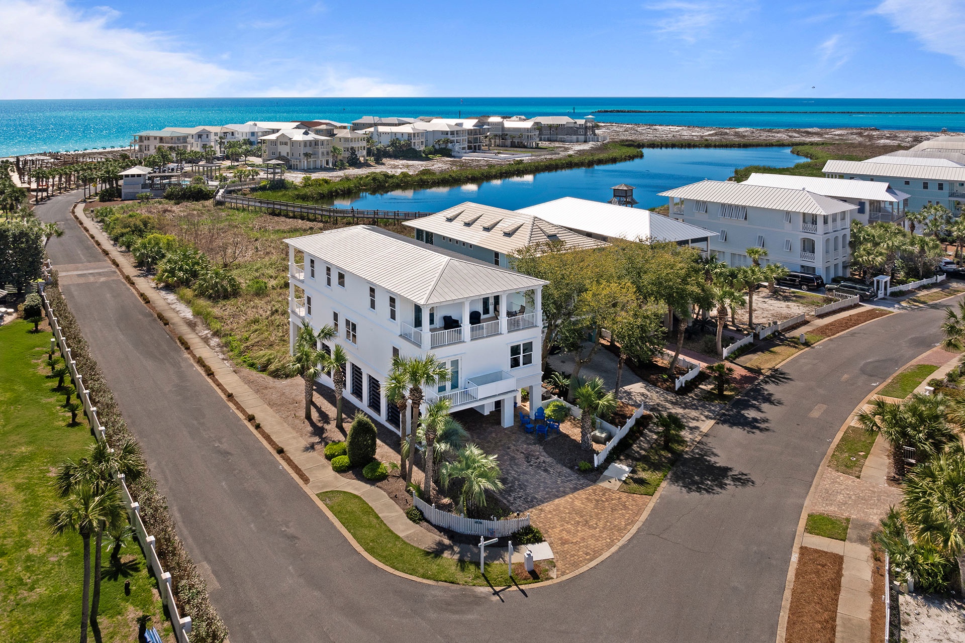 The Lonestar Sandcastle