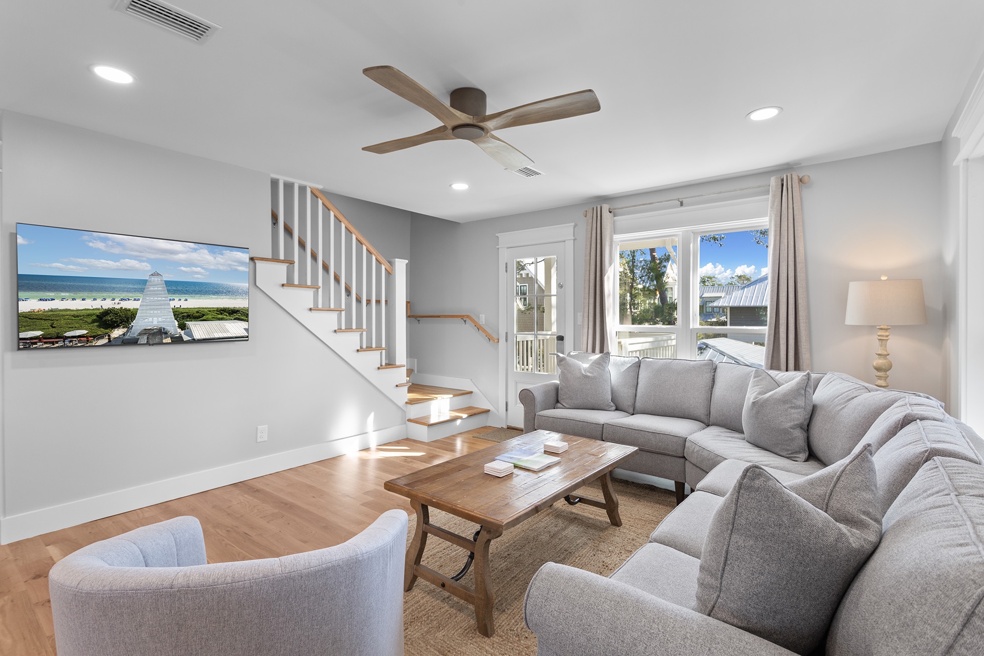 Endless Sunset Living Room