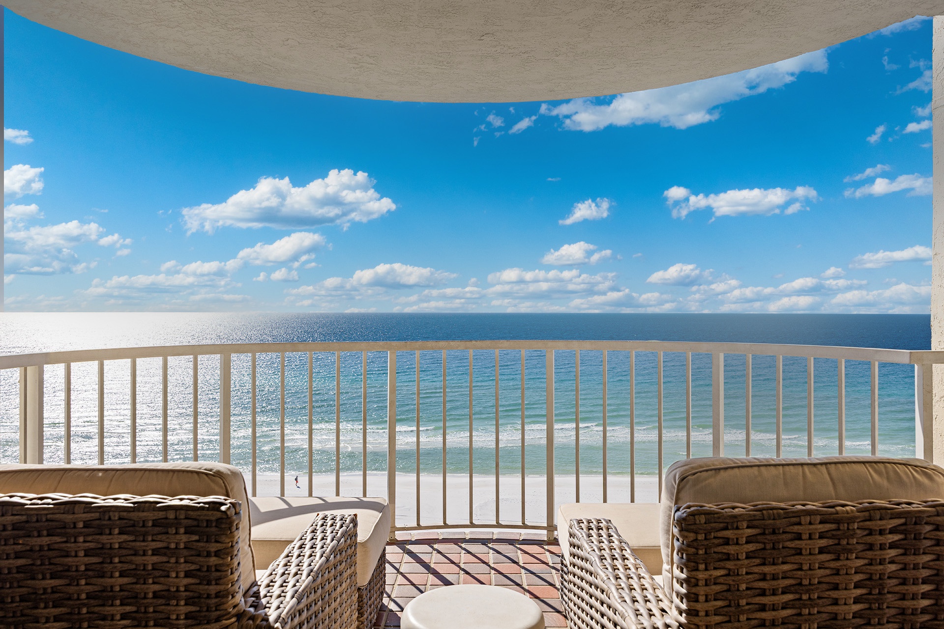 Gulfside 1003 Balcony