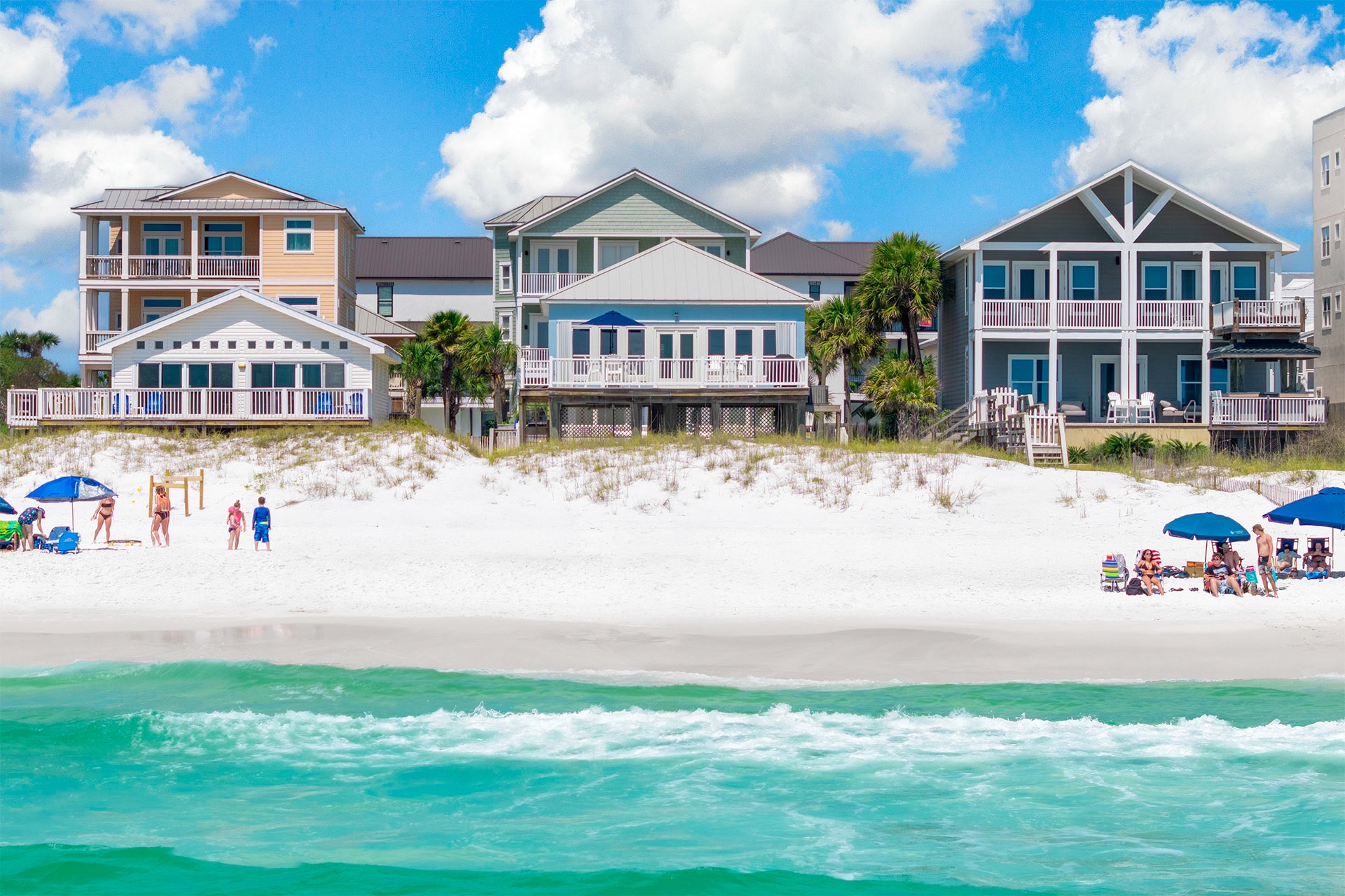 Sandy Dunes in Destin's Miramar Beach Ocean Reef Resorts