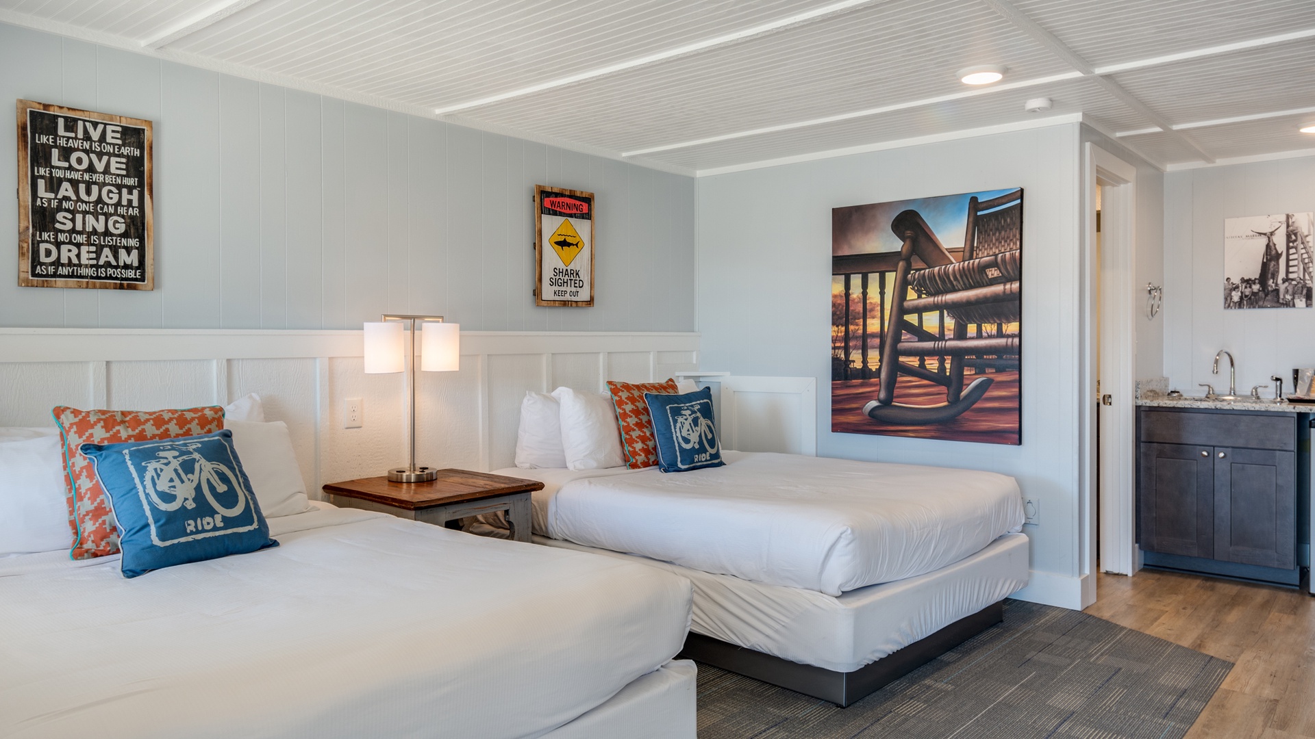 Featured Property TH17: Speckled Trout Room