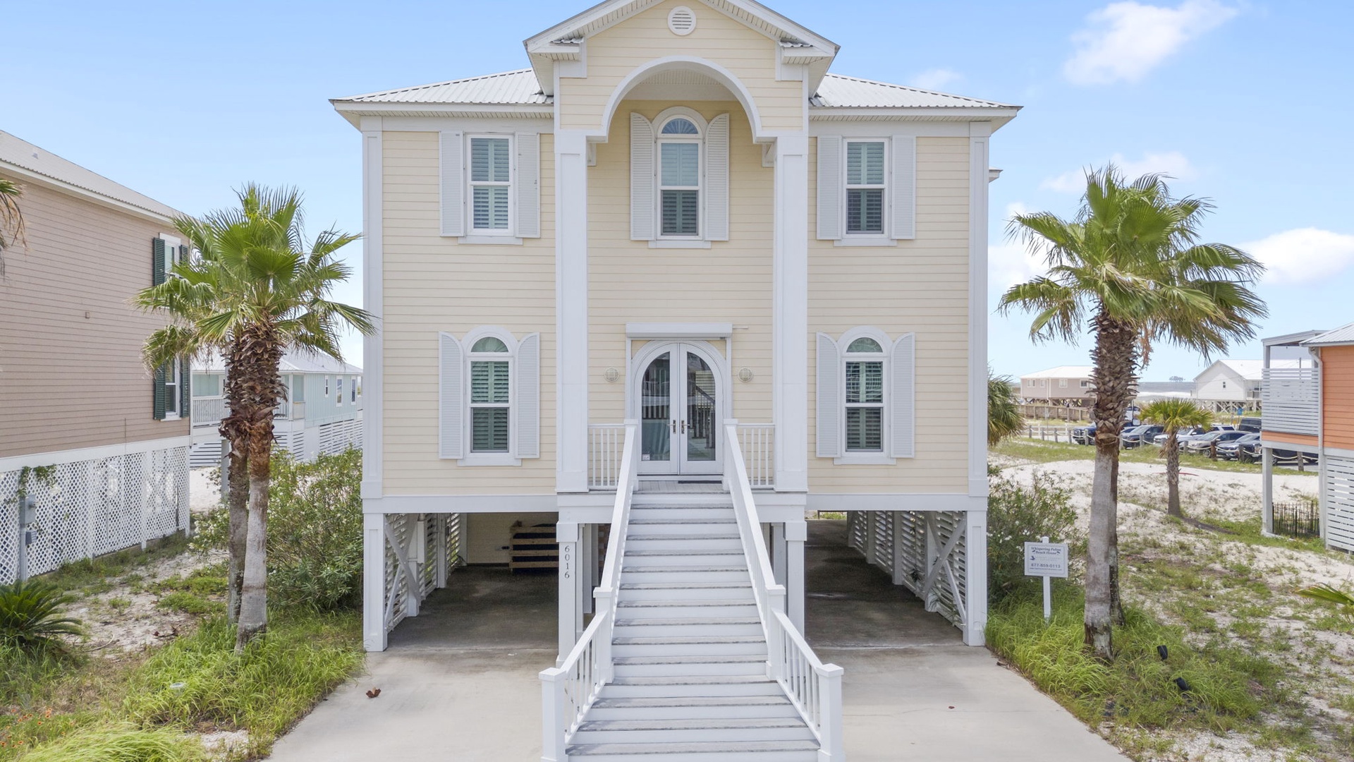 Featured Property Whispering Palms Beach House