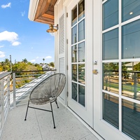 Master Suite 2 Balcony