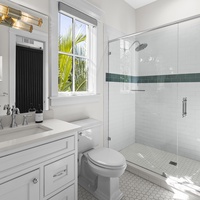 Master Suite 7 Bathroom shared with Media Room