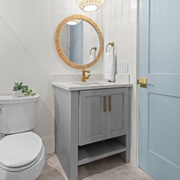 Adjacent Twin Bedroom Bathroom