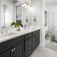 Master Suite 5 Bathroom shared with Bunk Room