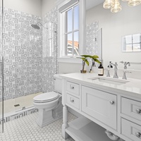 King Suite 1 Bathroom