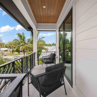 King Suite 1 Balcony