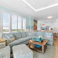 Beach Colony Tower 12D Living Room