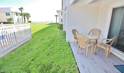 Furnished+Patio+Steps+Away+from+the+Beach