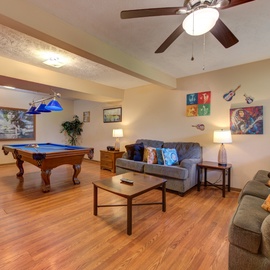 Paradise's relaxing fun game room