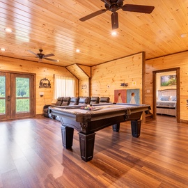 Serenity Summit's game area