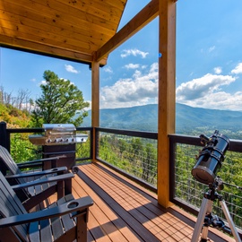 Black Bear-y Ridge's relaxing decks w/ VIEWS