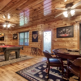 Four Bears Lodge's game area