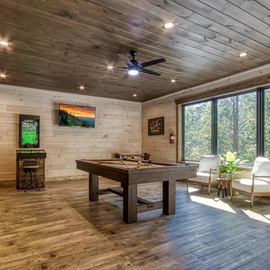 Stonehouse Ridge's game room