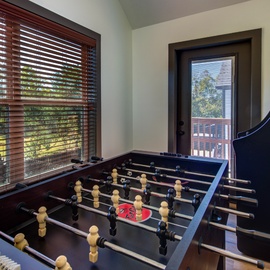 Blue Bella's fun game room