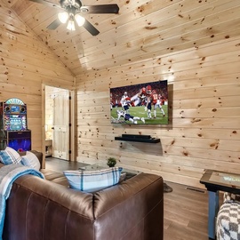 Lykke Lodge's fun game room