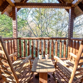 Living Waters Lodge's relaxing decks