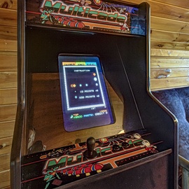 Bear Mountain Hideaway's arcade