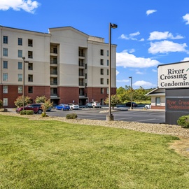 River Overlook's exterior