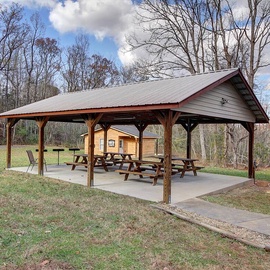 A Family Tradition's pavilion