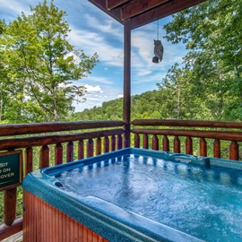 Night Moves' bubbling hot tub