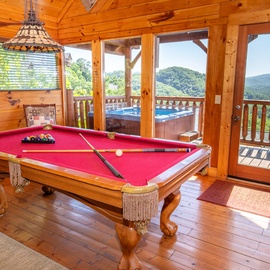 Nothin But A Good Time's pool table