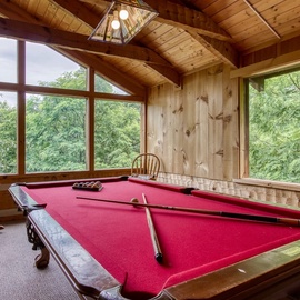 Just a Swingin's pool table
