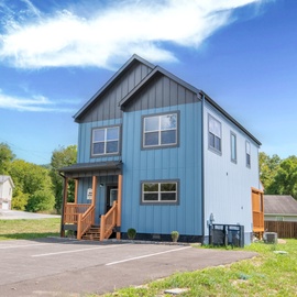 Blue Beauty's exterior