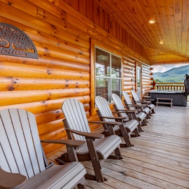 Smokey Waters' relaxing decks