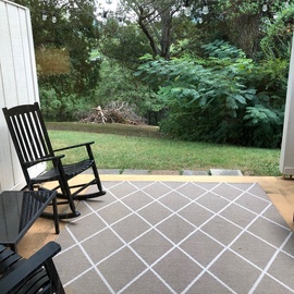 Tuck Away Place's outdoor seating area