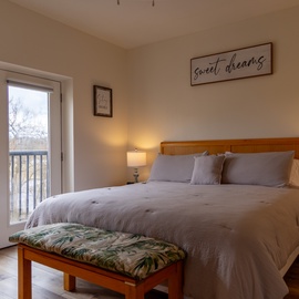 One of Cozy Vista Condo's comfy bedrooms