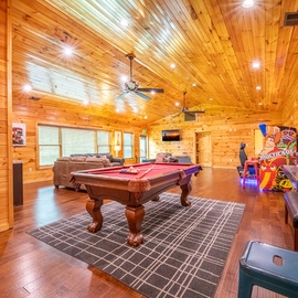 Mayes Landing's fun game room