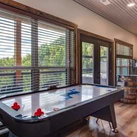 Black Bear-y Ridge's fun game room