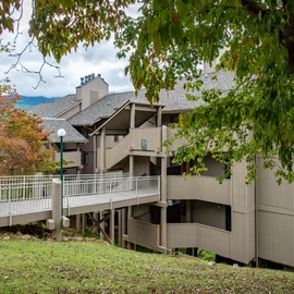 TeeTop Getaway's exterior