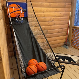 Caver Cabin's basketball game