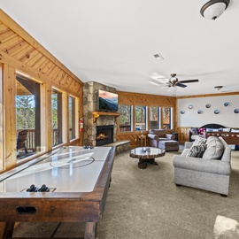Snail's Pace's game room