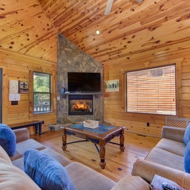 Goldilocks and The Three Bears' cozy living area