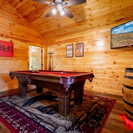 Smokey Waters' game loft