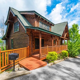 Mountain Sunrise's exterior