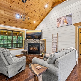 Duck Duck Moose's open living area