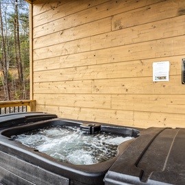 Calling Mountains' bubbling hot tub