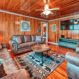 Gatlinburg's Cozy Rose's cozy living area