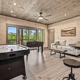 Revetta Retreat's Game Room
