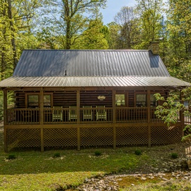 Timber Trace's exterior