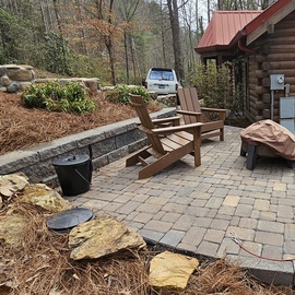 Manna's newly renovated patio