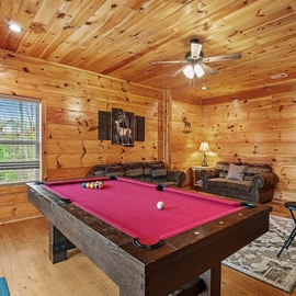 Hickory Haven's fun game room