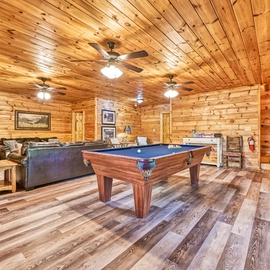 Mountain Song's fun game room